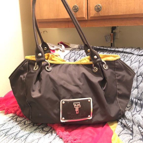 Tignanello Handbags - Tignanello nylon shoulder bag